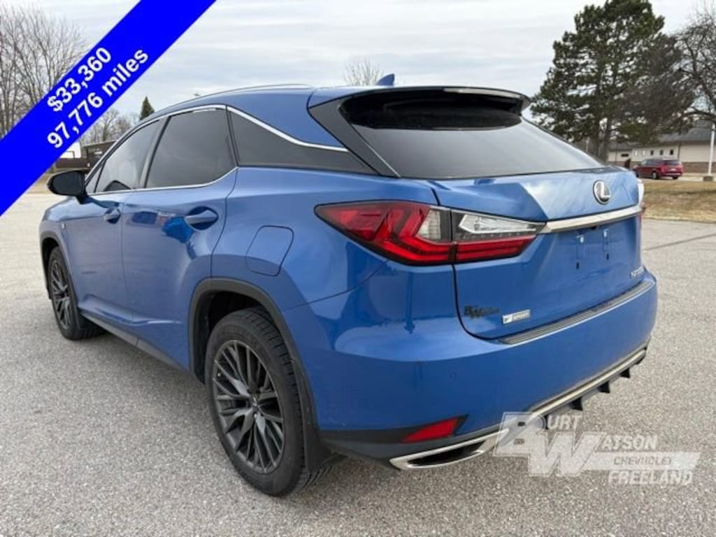 Used 2022 Lexus RX RX 350 F Sport Appearance
