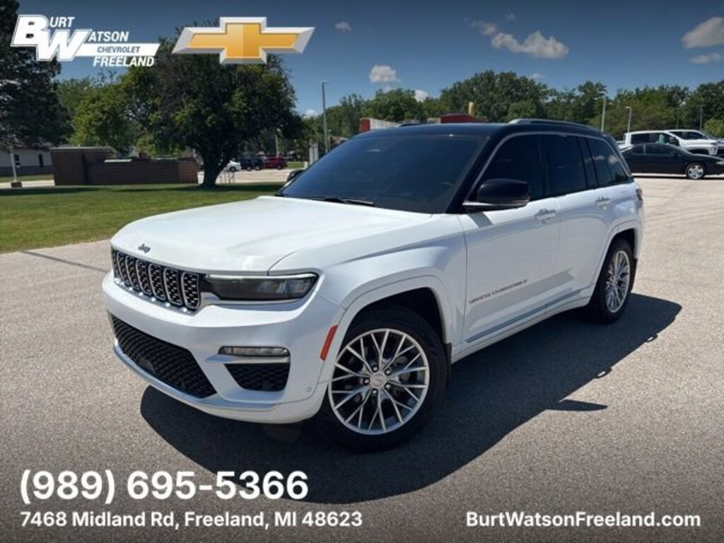 Used 2023 Jeep Grand Cherokee Summit