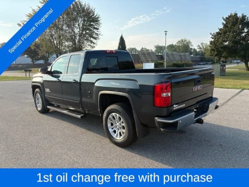 Used 2017 GMC Sierra 1500 SLE Truck