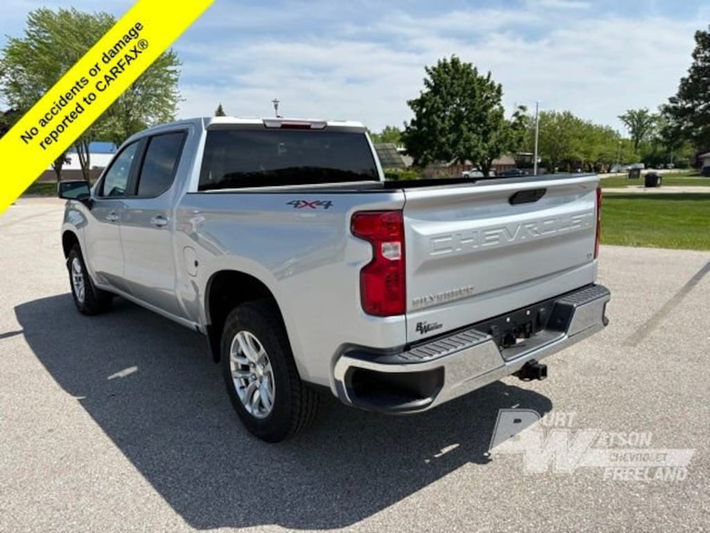 Used 2020 Chevrolet Silverado 1500 LT Truck