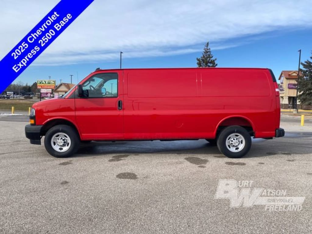 New 2025 Chevrolet Express Cargo WT Van