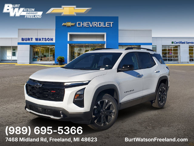 New 2027 Chevrolet Equinox RS SUV