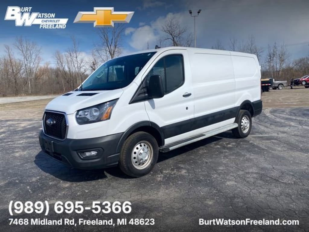 Used 2024 Ford Transit Cargo Van