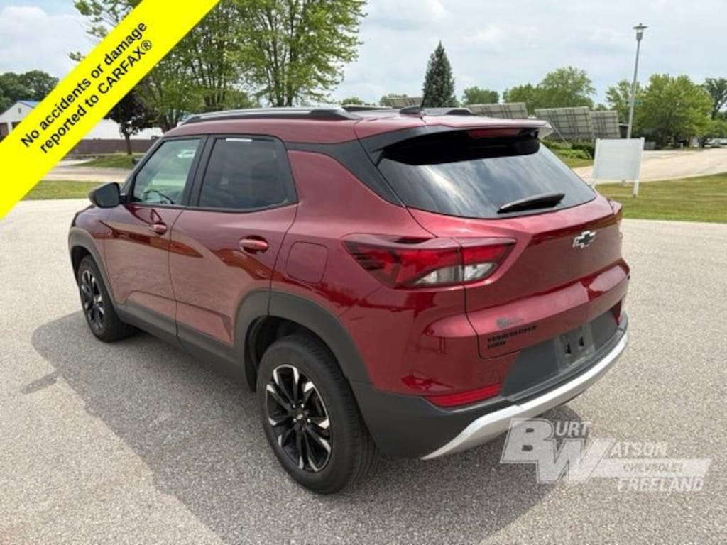 Used 2022 Chevrolet Trailblazer LT SUV