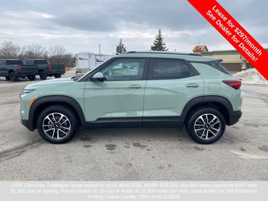 Used 2026 Chevrolet Trailblazer LT SUV