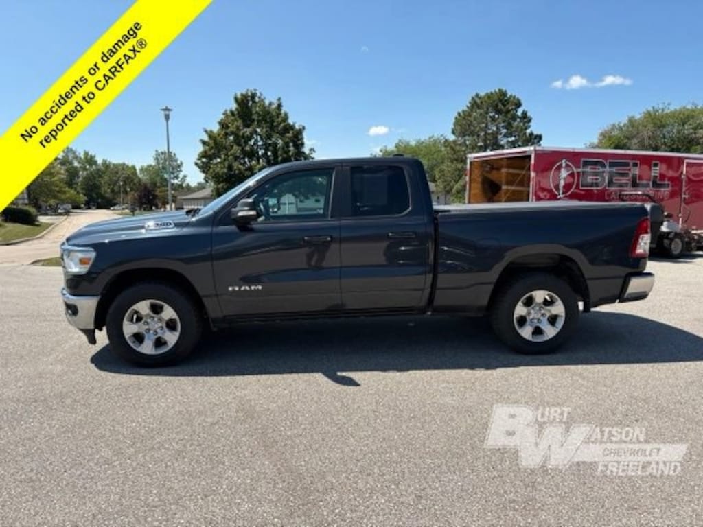 Used 2021 Ram 1500 Big Horn