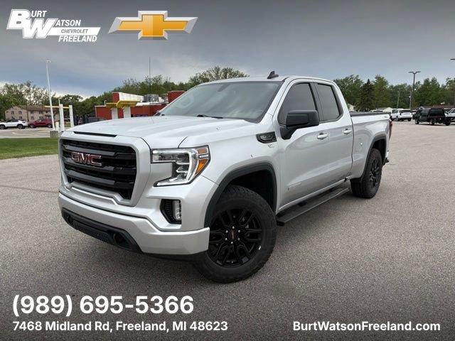 2021 GMC Sierra 4WD Double Cab Standard Box Elevation's photo