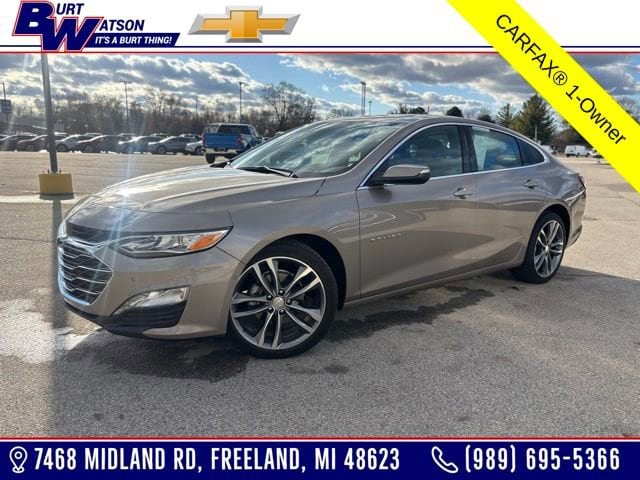 2022 Chevrolet Malibu Premier's photo