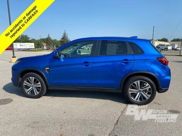 Used 2021 Mitsubishi Outlander Sport ES with VIN JA4APUAU1MU027533 for sale in Freeland, MI