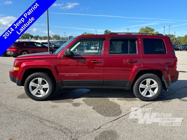 2014 Jeep Patriot Latitude photo 2