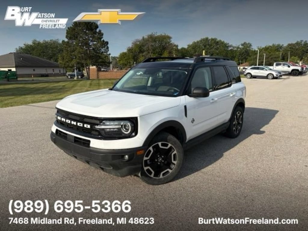 Used 2022 Ford Bronco Sport Outer Banks