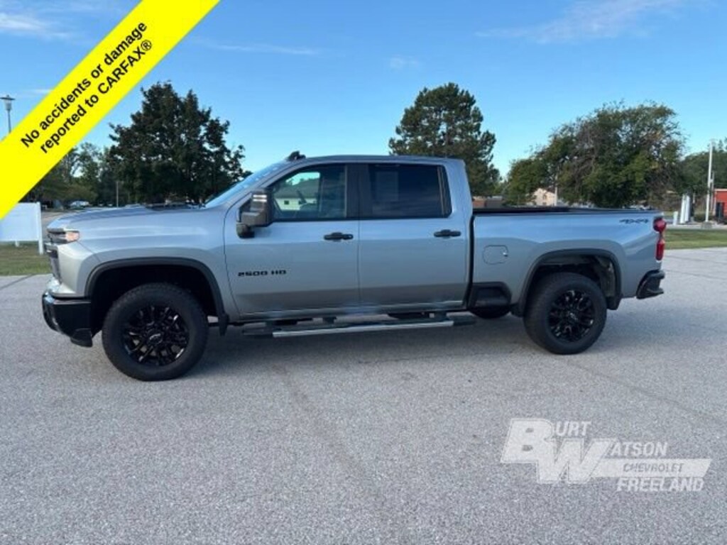 Used 2026 Chevrolet Silverado 2500 HD Custom Truck