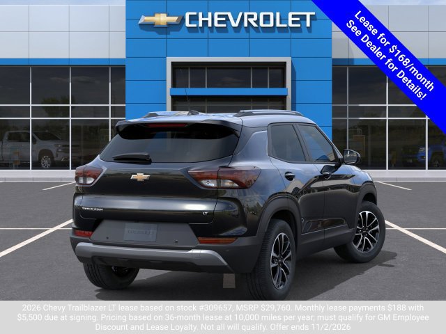 New 2026 Chevrolet Trailblazer LT SUV