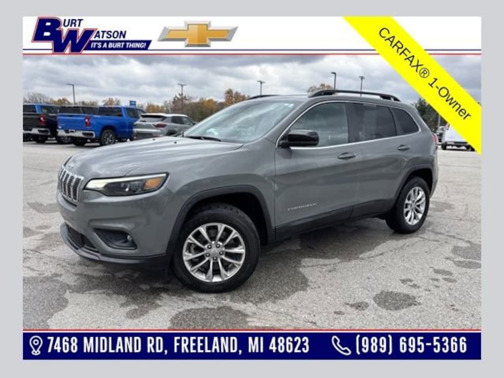 Used 2022 Jeep Cherokee Latitude Lux