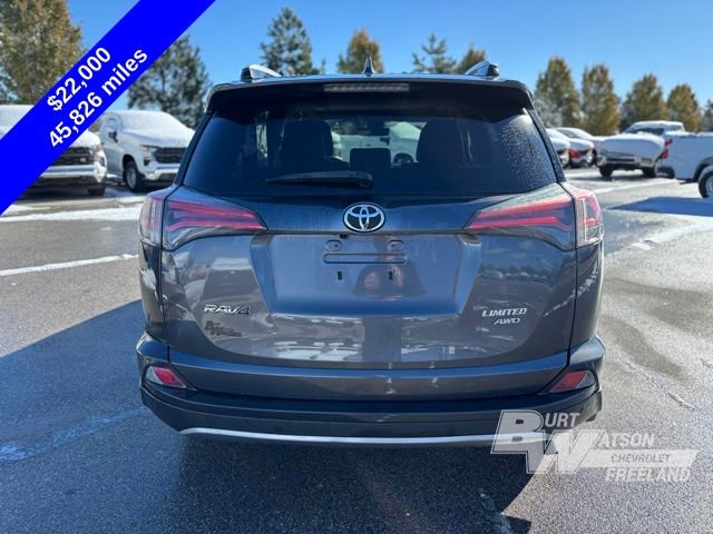 2017 Toyota RAV4 Limited photo 3