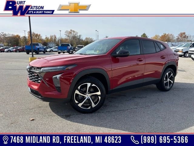 2026 Chevrolet Trax RS's photo