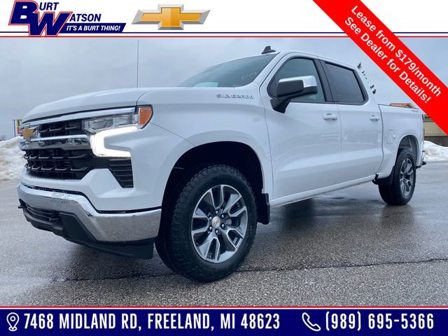 2026 Chevrolet Silverado LT's photo