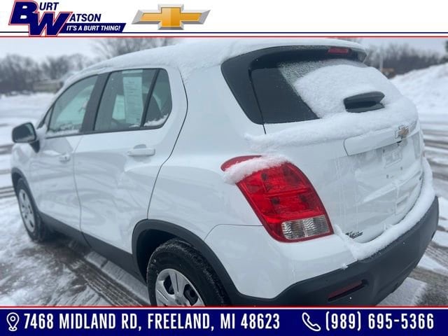 2016 Chevrolet Trax LS