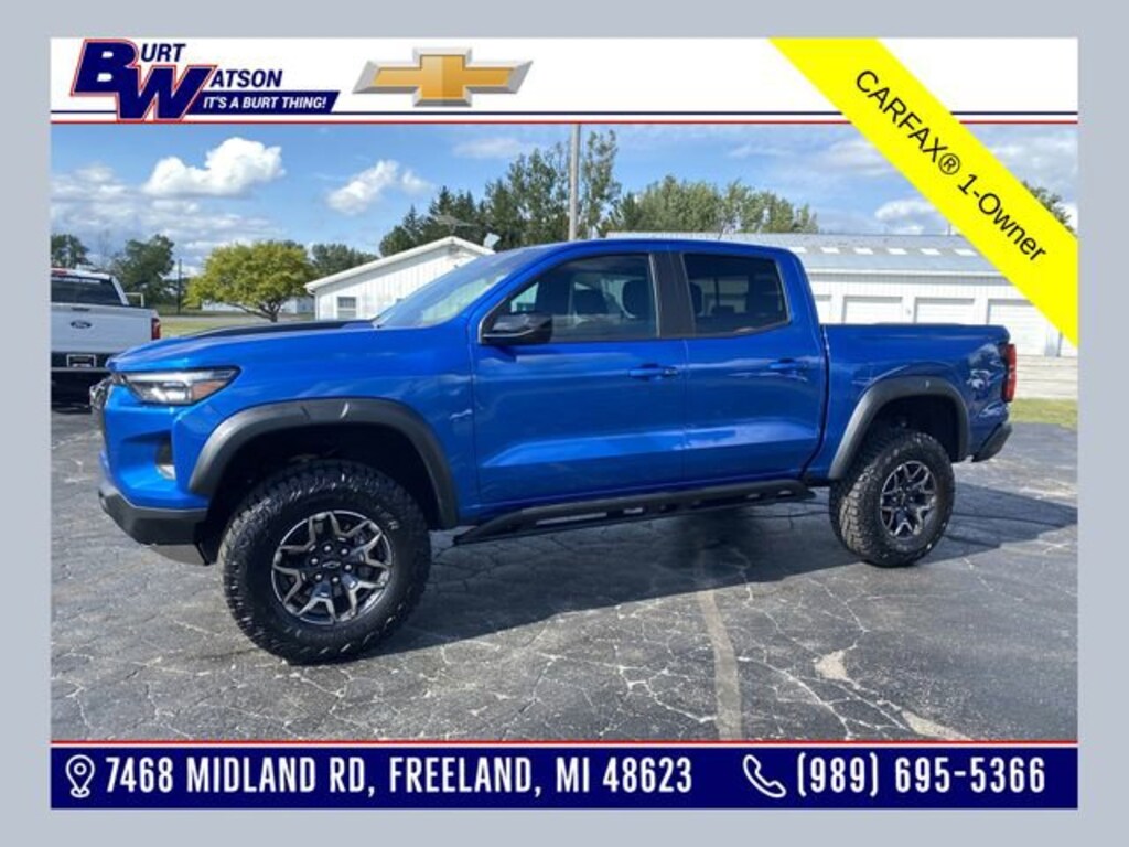 Used 2023 Chevrolet Colorado ZR2 Truck