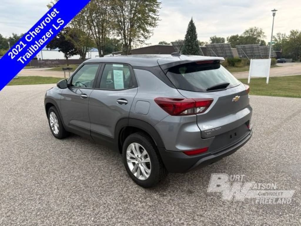 Used 2021 Chevrolet Trailblazer LS SUV
