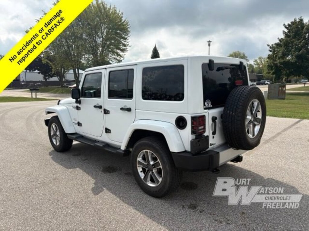 Used 2014 Jeep Wrangler Unlimited Sahara