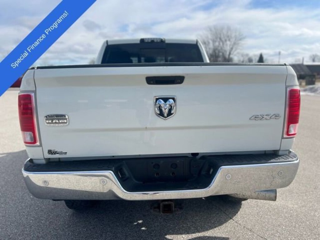 Used 2016 Ram 2500 Laramie Longhorn