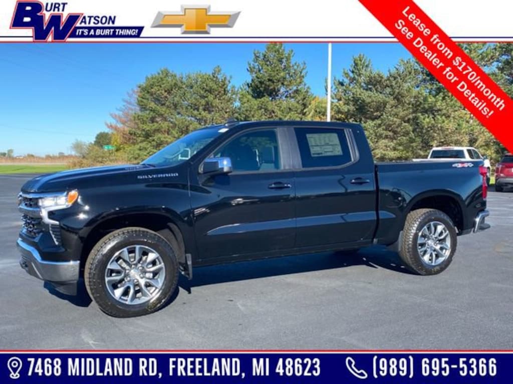 New 2026 Chevrolet Silverado 1500 LT (2FL) Truck