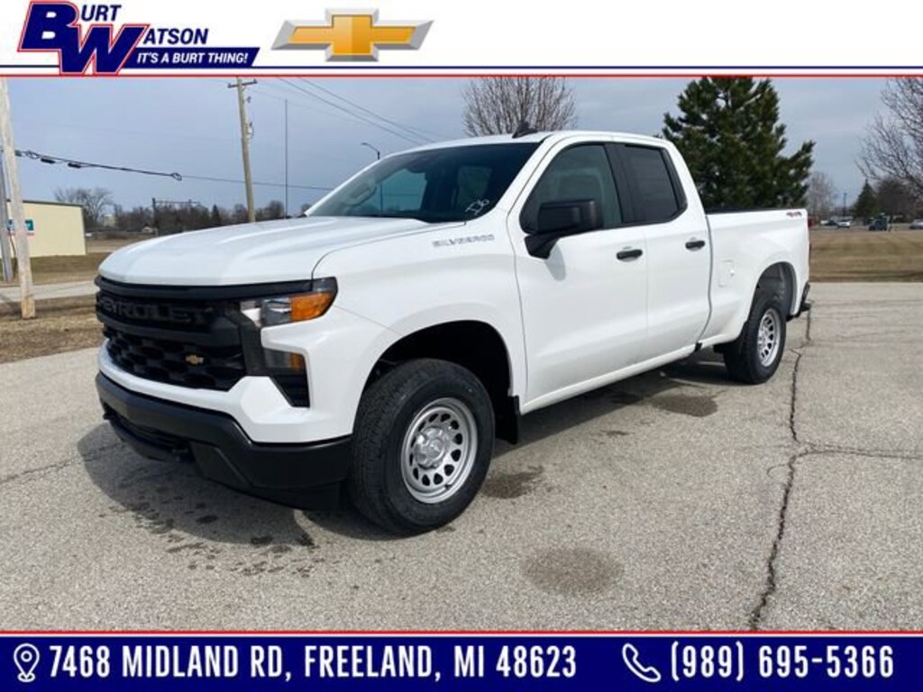 New 2026 Chevrolet Silverado 1500 WT Truck