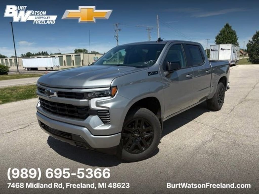 New 2026 Chevrolet Silverado 1500 RST Truck