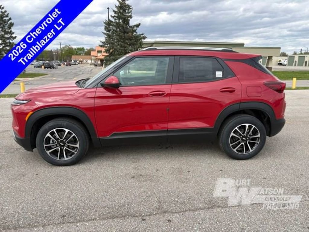 New 2026 Chevrolet Trailblazer LT SUV