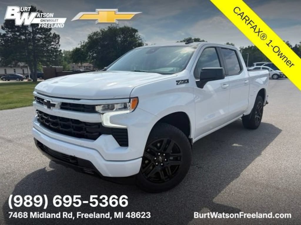 Used 2023 Chevrolet Silverado 1500 RST Truck