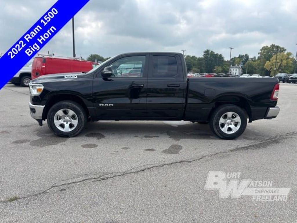Used 2022 Ram 1500 Big Horn
