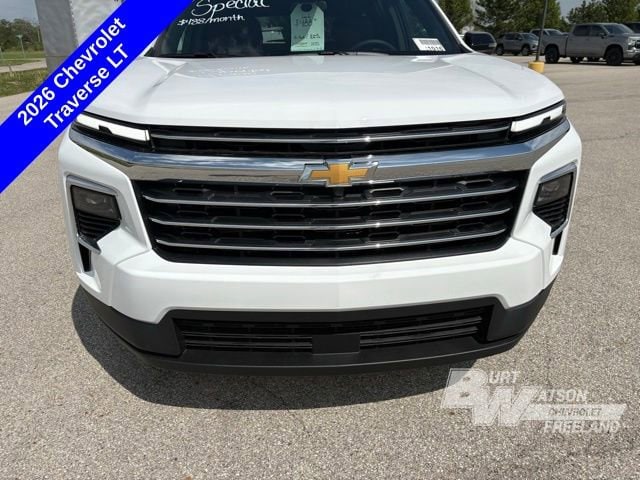 2026 Chevrolet Traverse LT - Photo 8