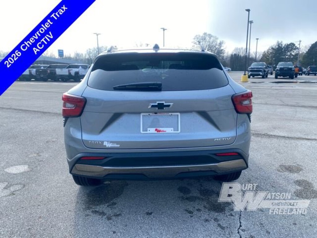 New 2026 Chevrolet Trax Activ SUV