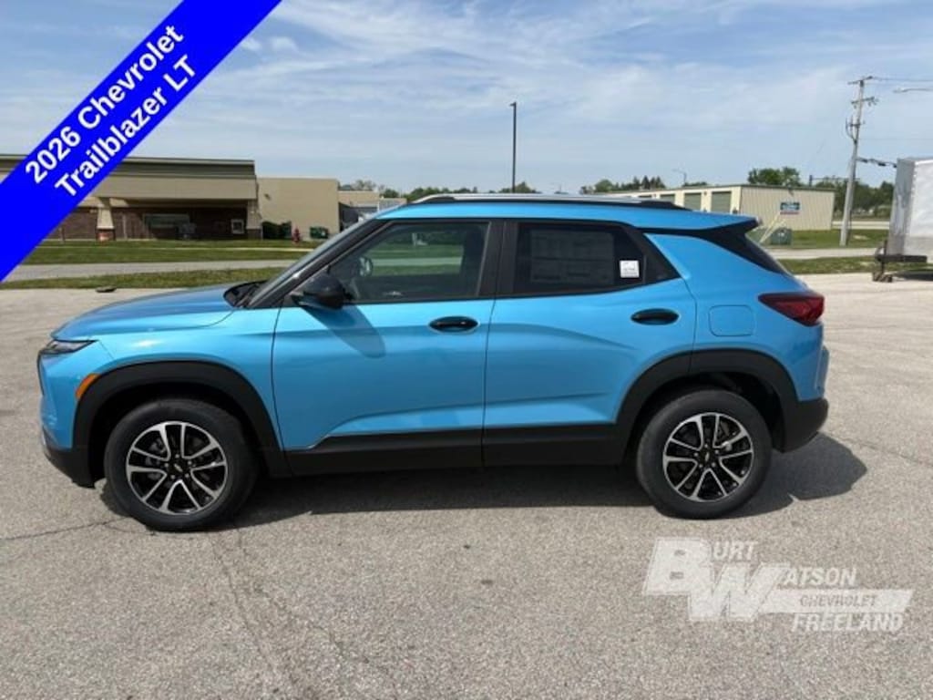 New 2026 Chevrolet Trailblazer LT SUV