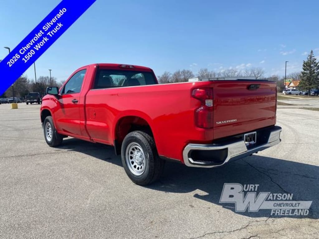 New 2026 Chevrolet Silverado 1500 WT Truck