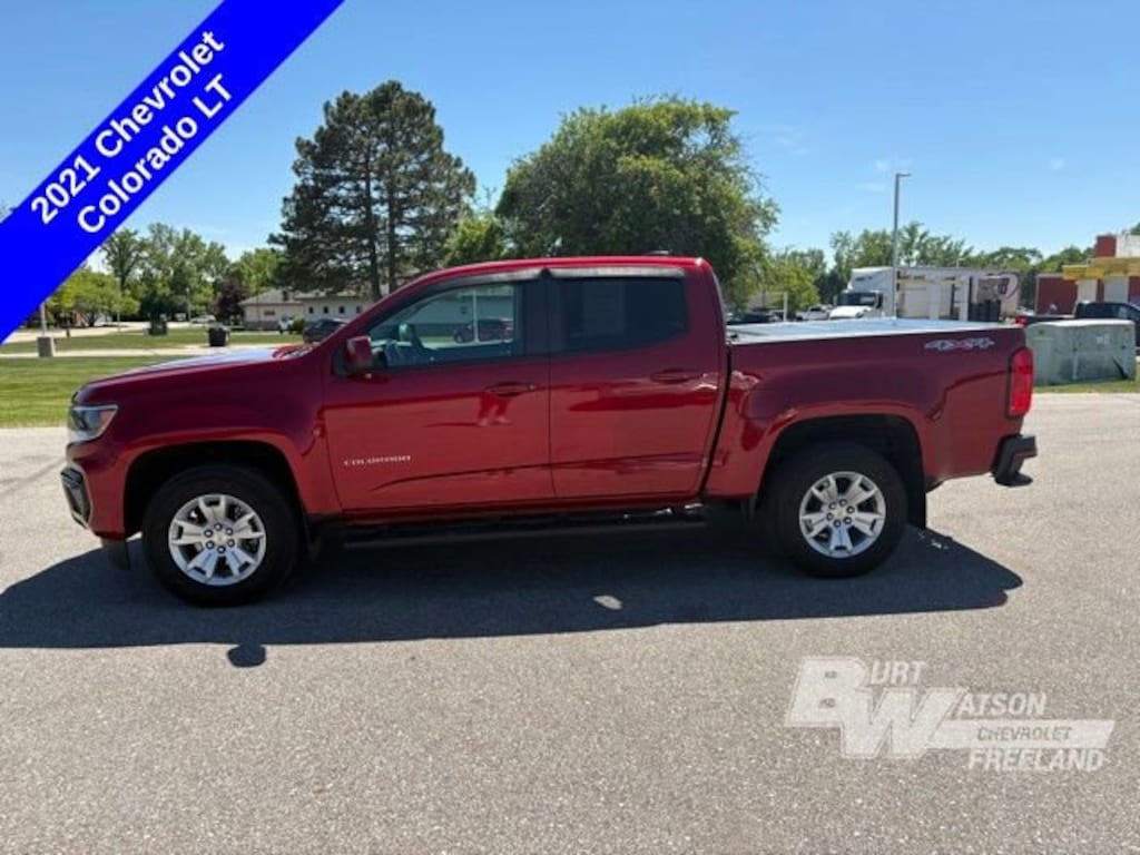 Used 2021 Chevrolet Colorado 4WD LT Truck