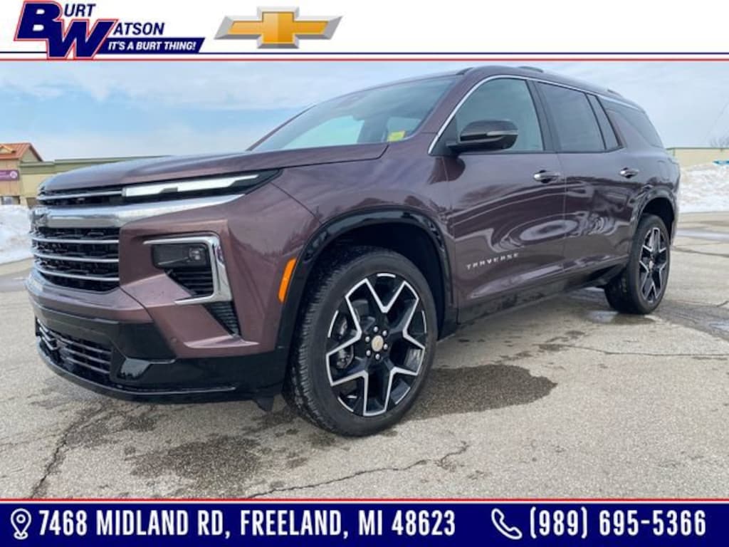 New 2026 Chevrolet Traverse High Country SUV