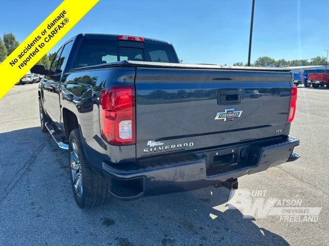 2018 Chevrolet Silverado 1500 LTZ photo 3