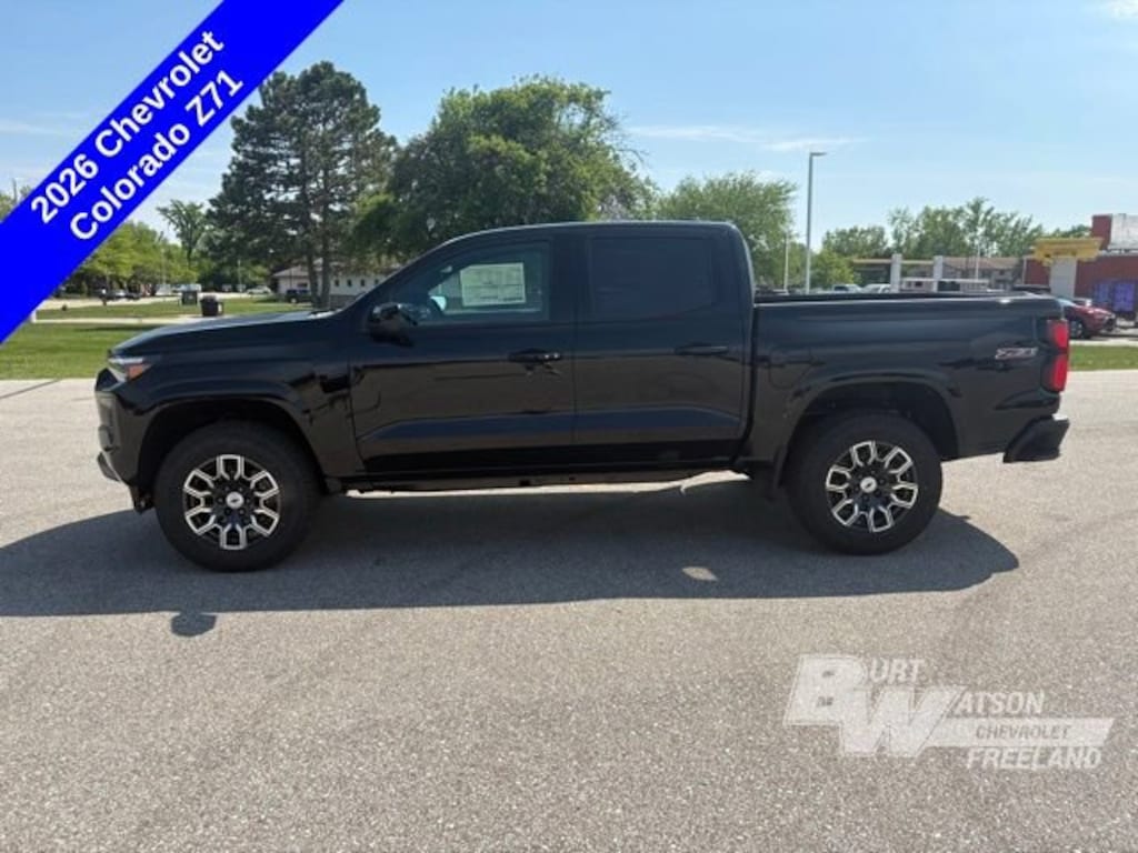 New 2026 Chevrolet Colorado Z71 Truck