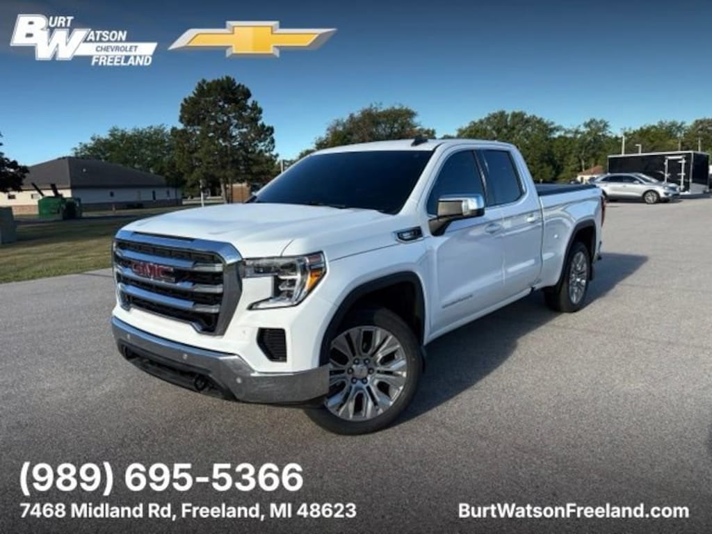 Used 2020 GMC Sierra 1500 SLE Truck