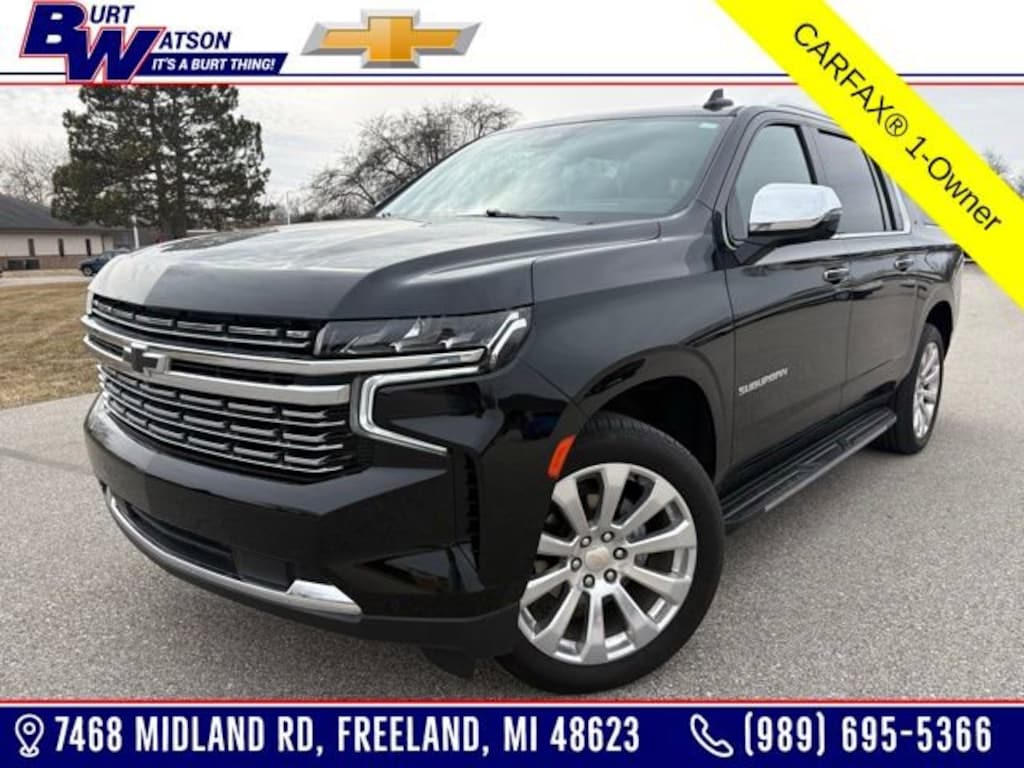 Used 2024 Chevrolet Suburban Premier SUV
