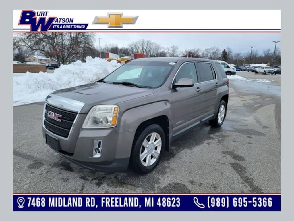 Used 2011 GMC Terrain SLE-1 SUV