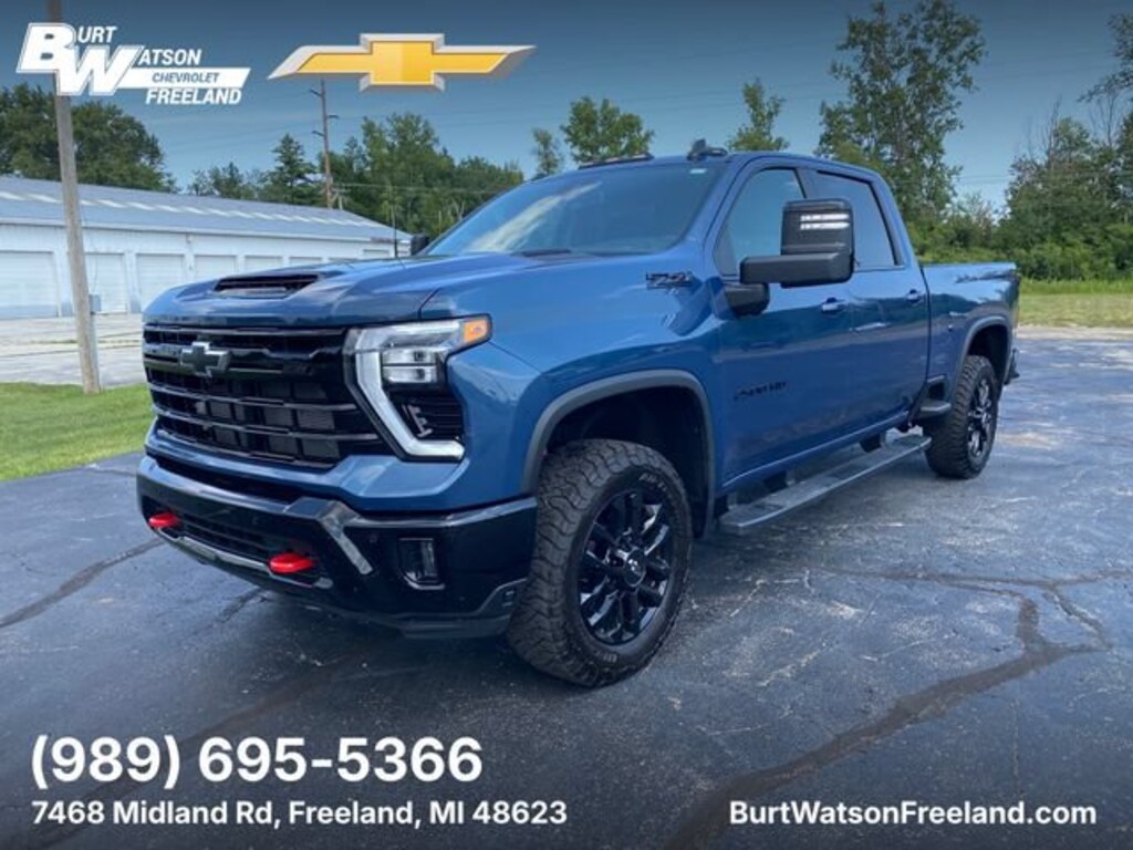 Used 2025 Chevrolet Silverado 2500 HD LT Truck