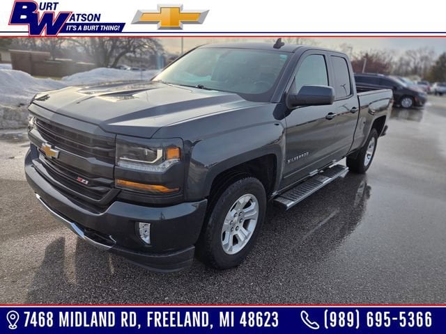 2018 Chevrolet Silverado LT's photo
