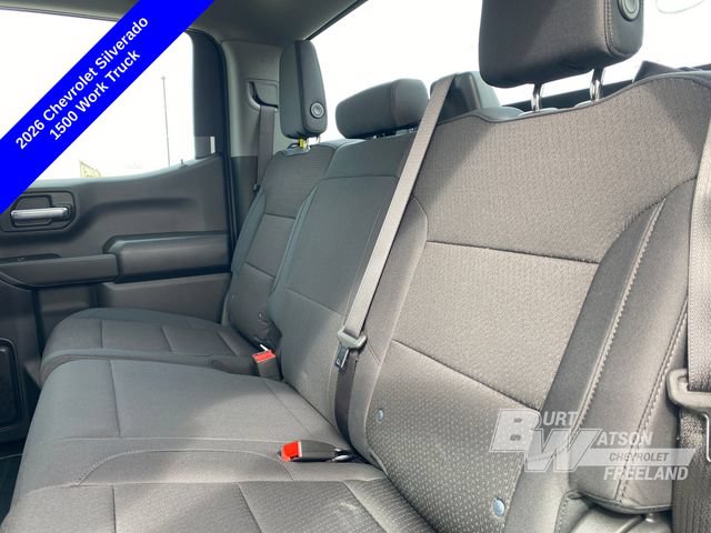 2026 Chevrolet Silverado 1500 Work Truck - Photo 13