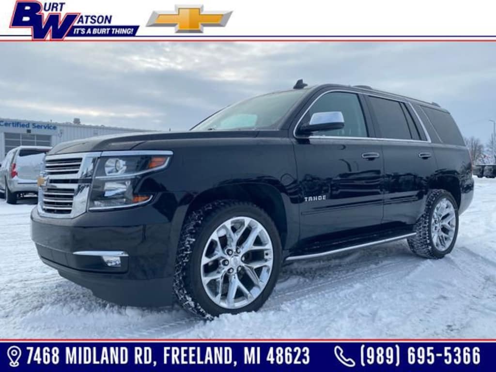 Used 2020 Chevrolet Tahoe Premier SUV