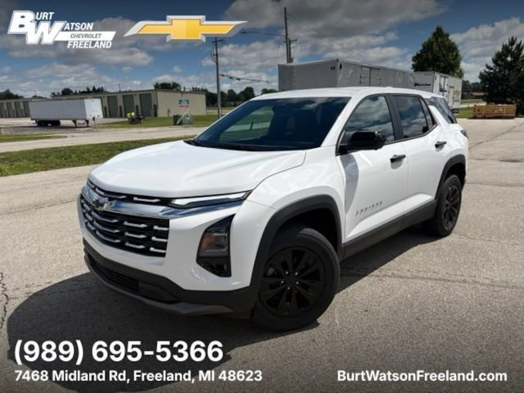 New 2026 Chevrolet Equinox LT SUV