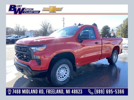 2025 Chevrolet Silverado 1500 WT Truck