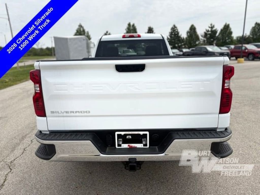 New 2026 Chevrolet Silverado 1500 WT Truck